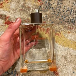 Hermès Terre Eau intense EMPTY bottle 🥰👌